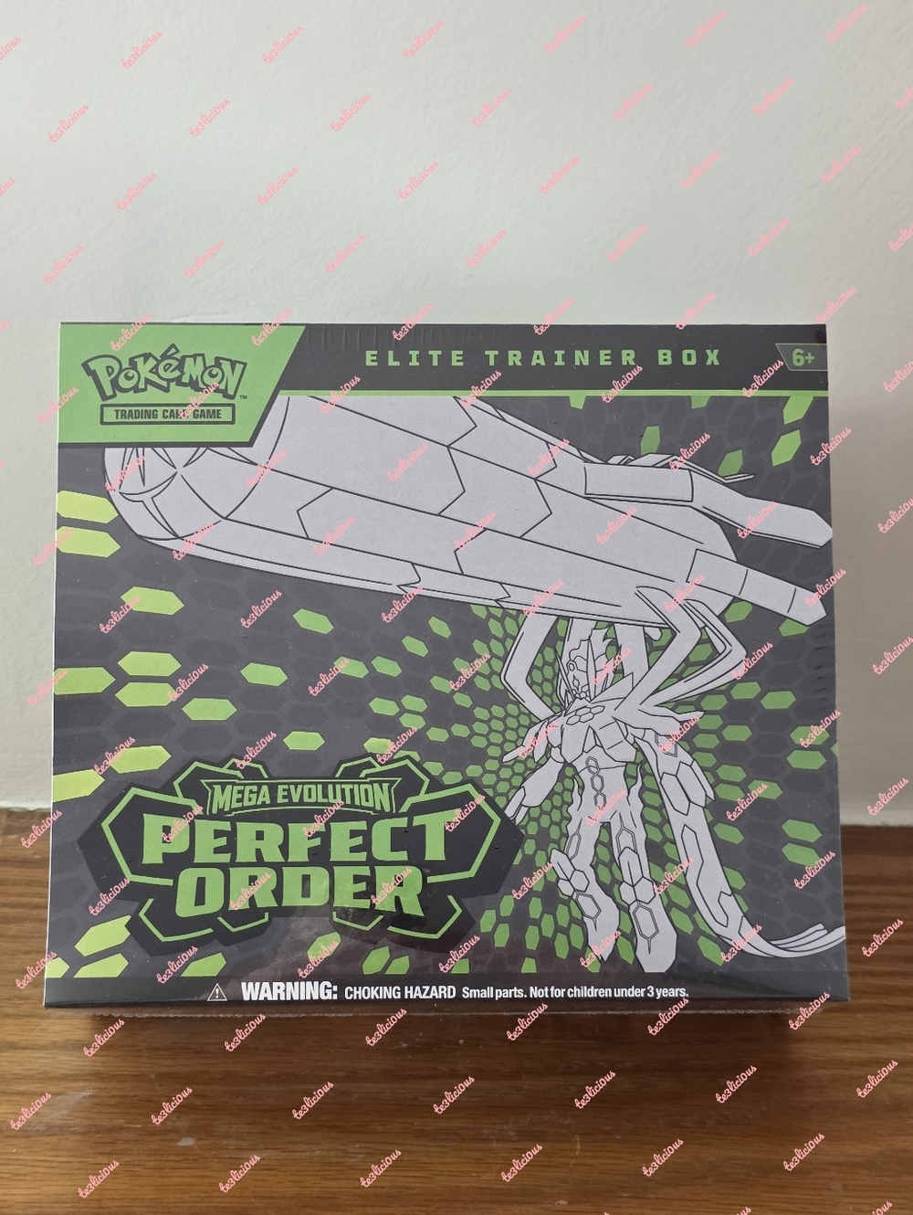 POKÉMON TCG: MEGA EVOLUTION PERFECT ORDER ELITE TRAINER BOX
